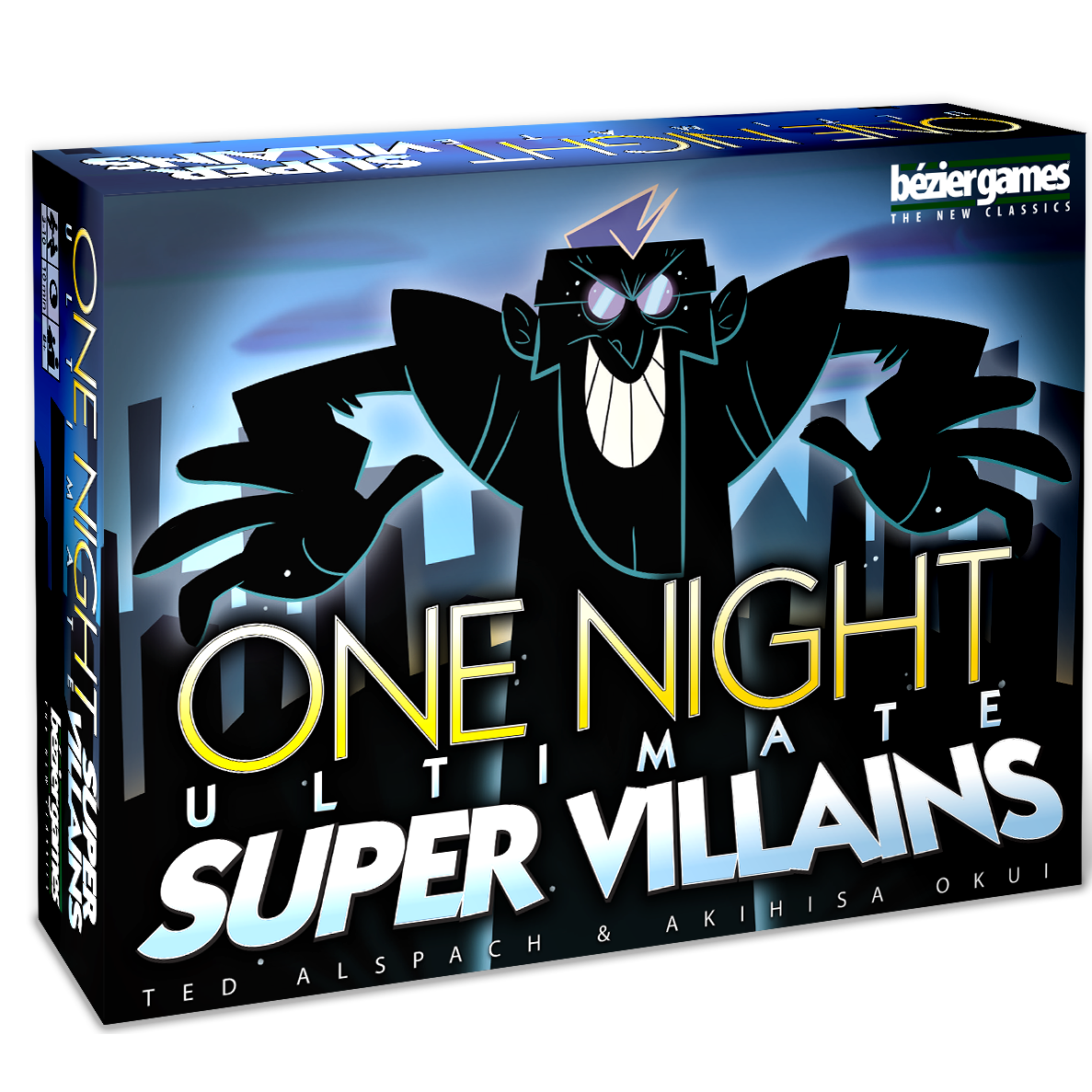 One Night Ultimate: Super Villains | Gear Gaming Fayetteville