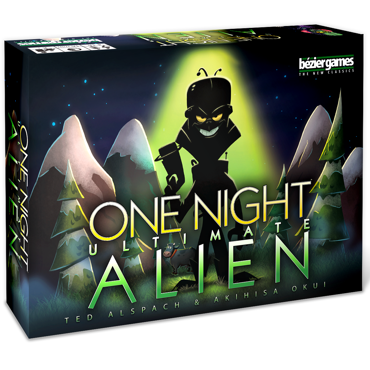 One Night Ultimate: Alien | Gear Gaming Fayetteville