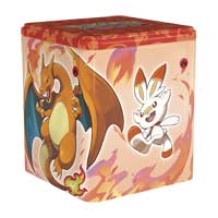 Pokémon TCG: Fire Stacking Tin | Gear Gaming Fayetteville
