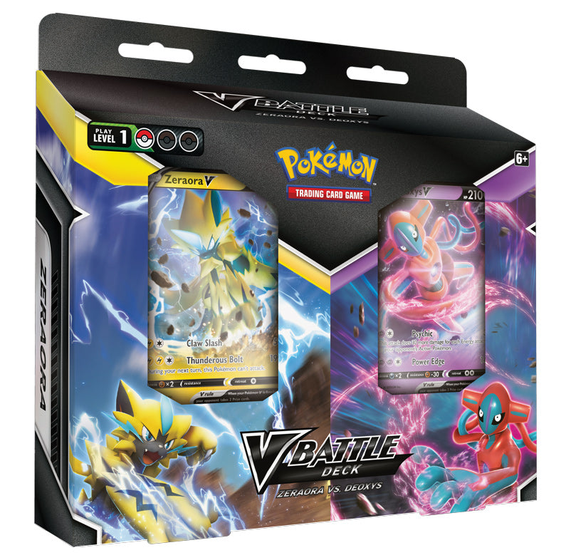 Pokémon TCG: V Battle Deck—Zeraora vs. Deoxys | Gear Gaming Fayetteville