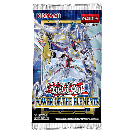 Yu-Gi-Oh Power of the elements Booster pack 1st ed | Gear Gaming Fayetteville