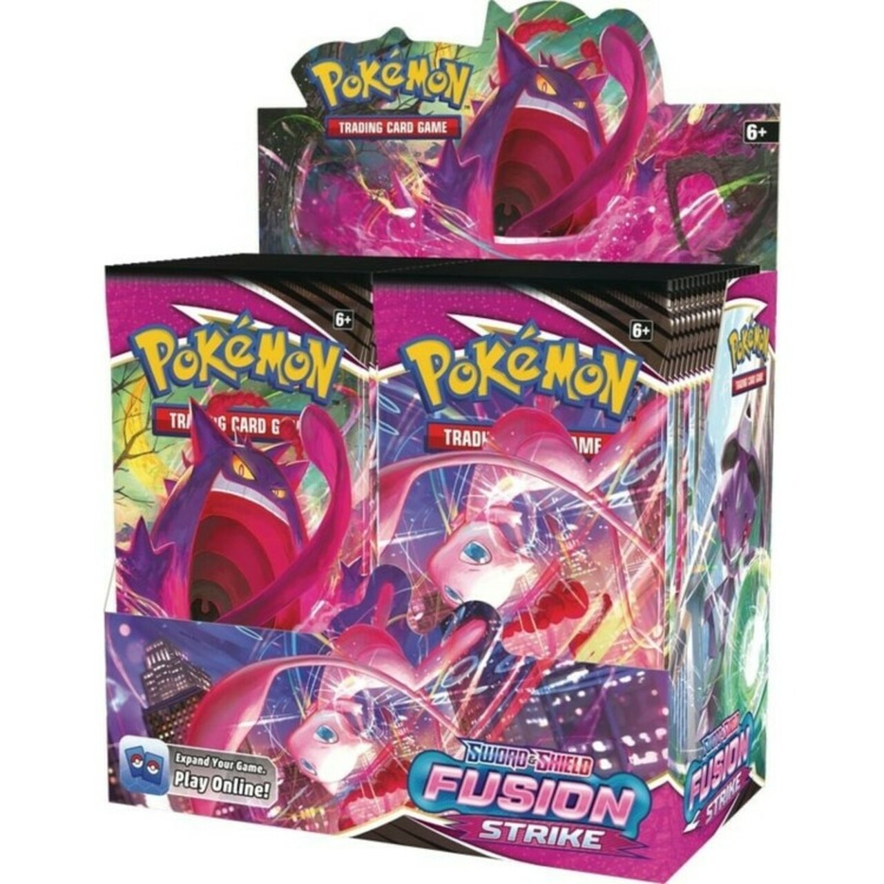 Sword & Shield: Fusion Strike - Booster Box | Gear Gaming Fayetteville