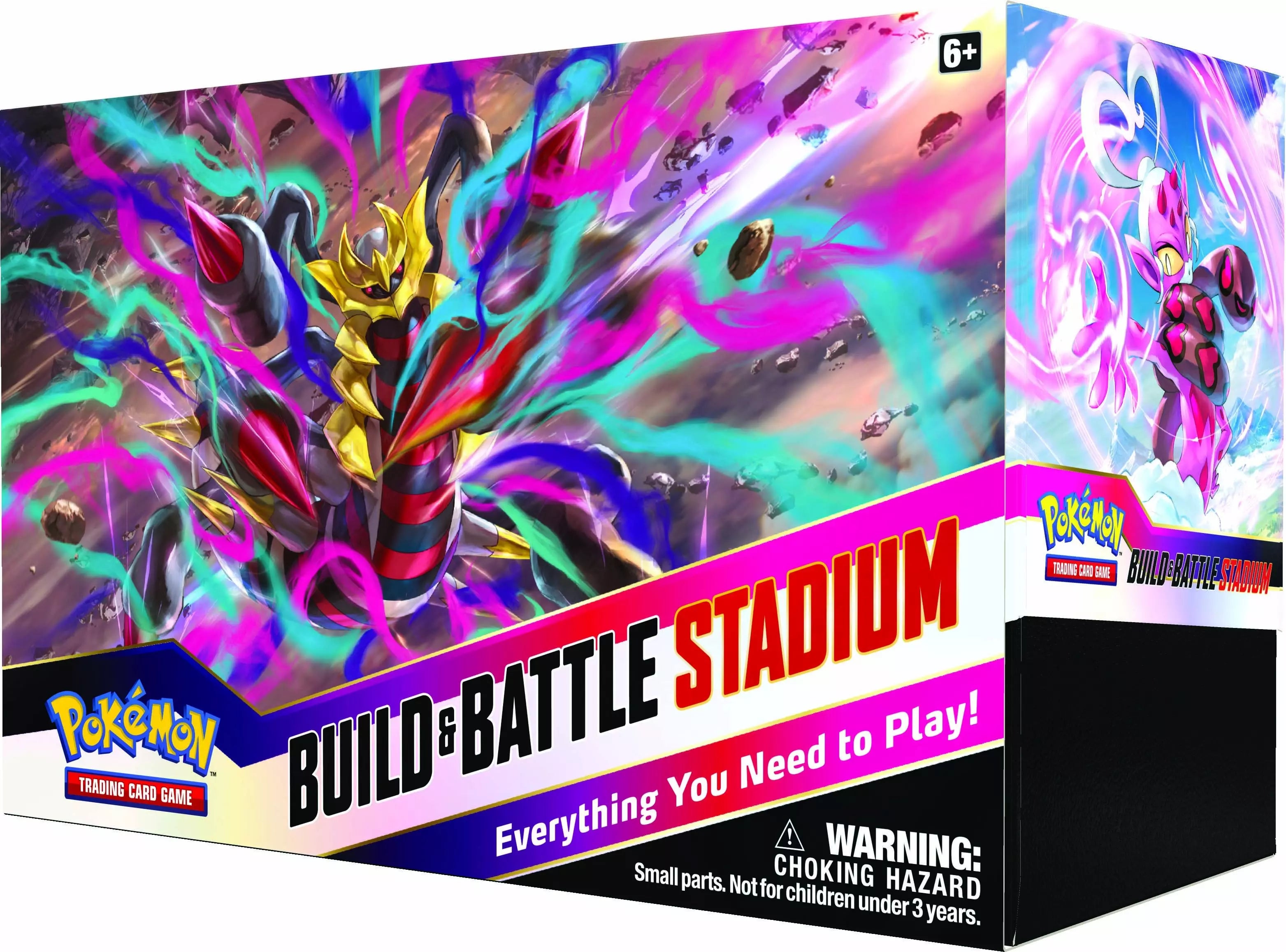 Pokemon Trading Card Game: LOST ORIGIN Build and Battle Stadium Box | Gear Gaming Fayetteville