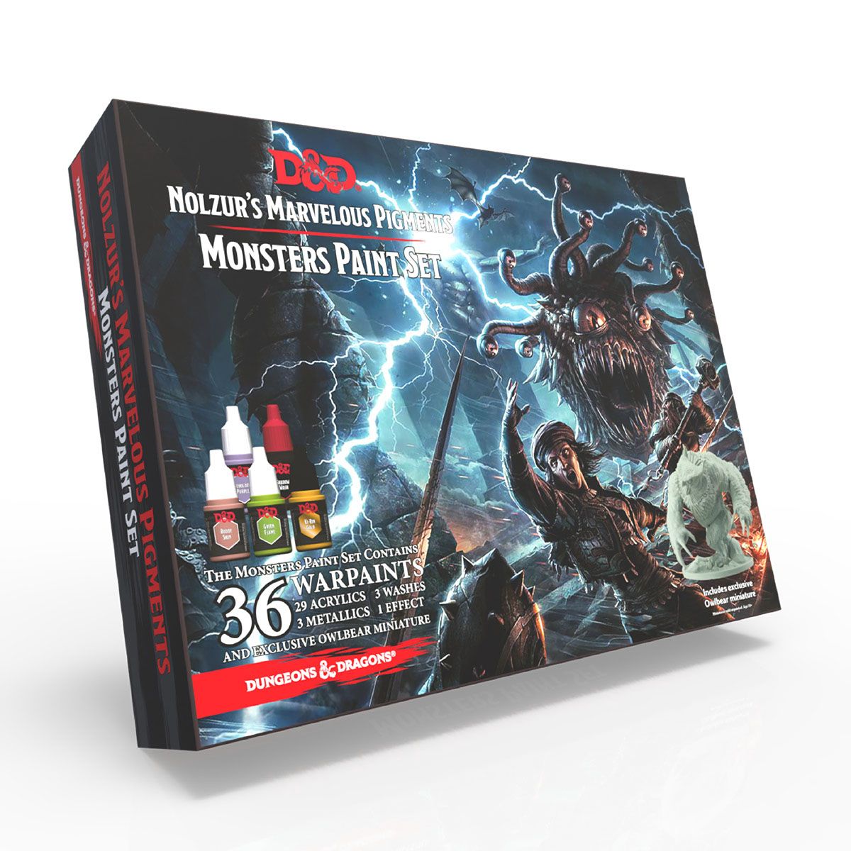 D&D Nolzurs Marvelous Monster Paint Set | Gear Gaming Fayetteville