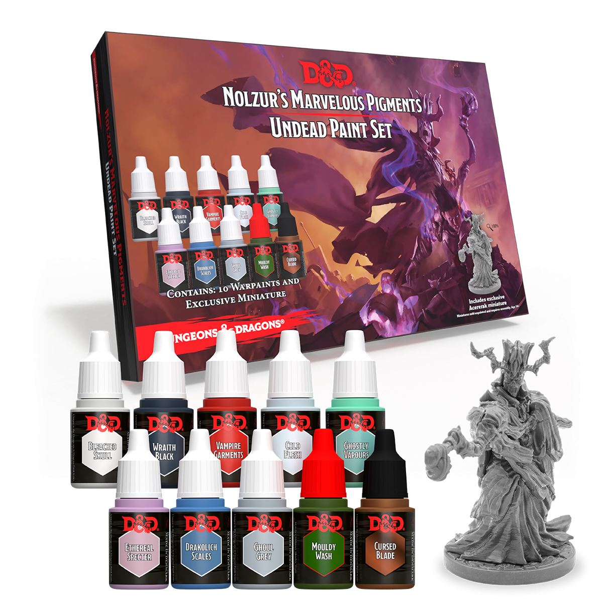 D&D Undead Paint Set | Gear Gaming Fayetteville