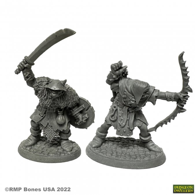Orc of the Ragged Wound Warriors (2) | Gear Gaming Fayetteville