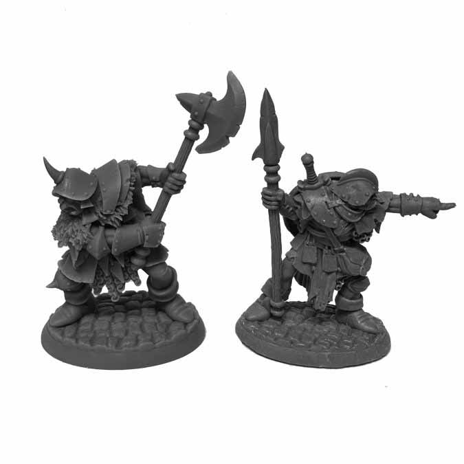 Orcs of the Ragged Wound Leaders (2) | Gear Gaming Fayetteville
