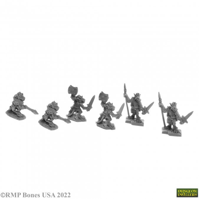 Bloodscale Kobolds (6) | Gear Gaming Fayetteville