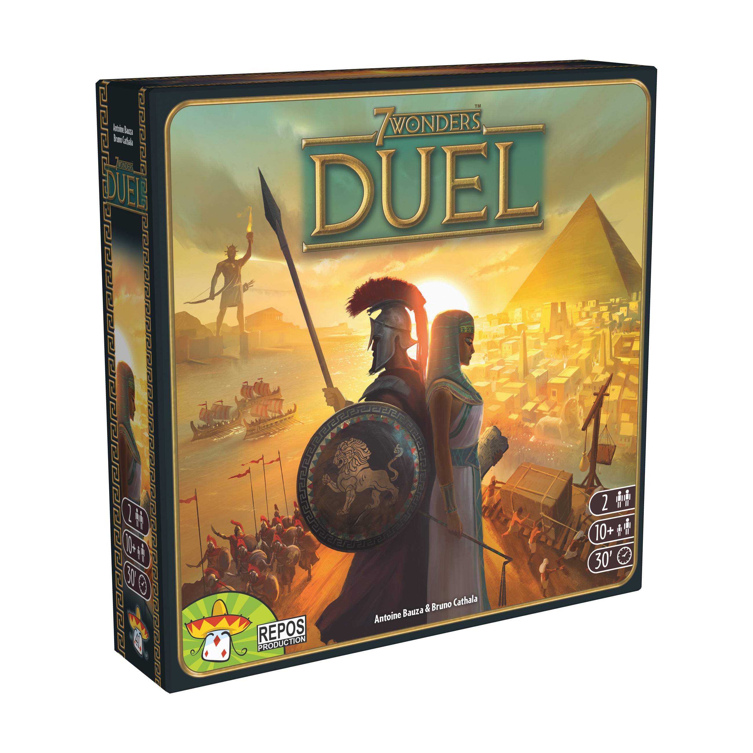 7 Wonders Duel | Gear Gaming Fayetteville