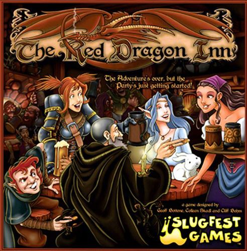 Red Dragon Inn Card Game | Gear Gaming Fayetteville