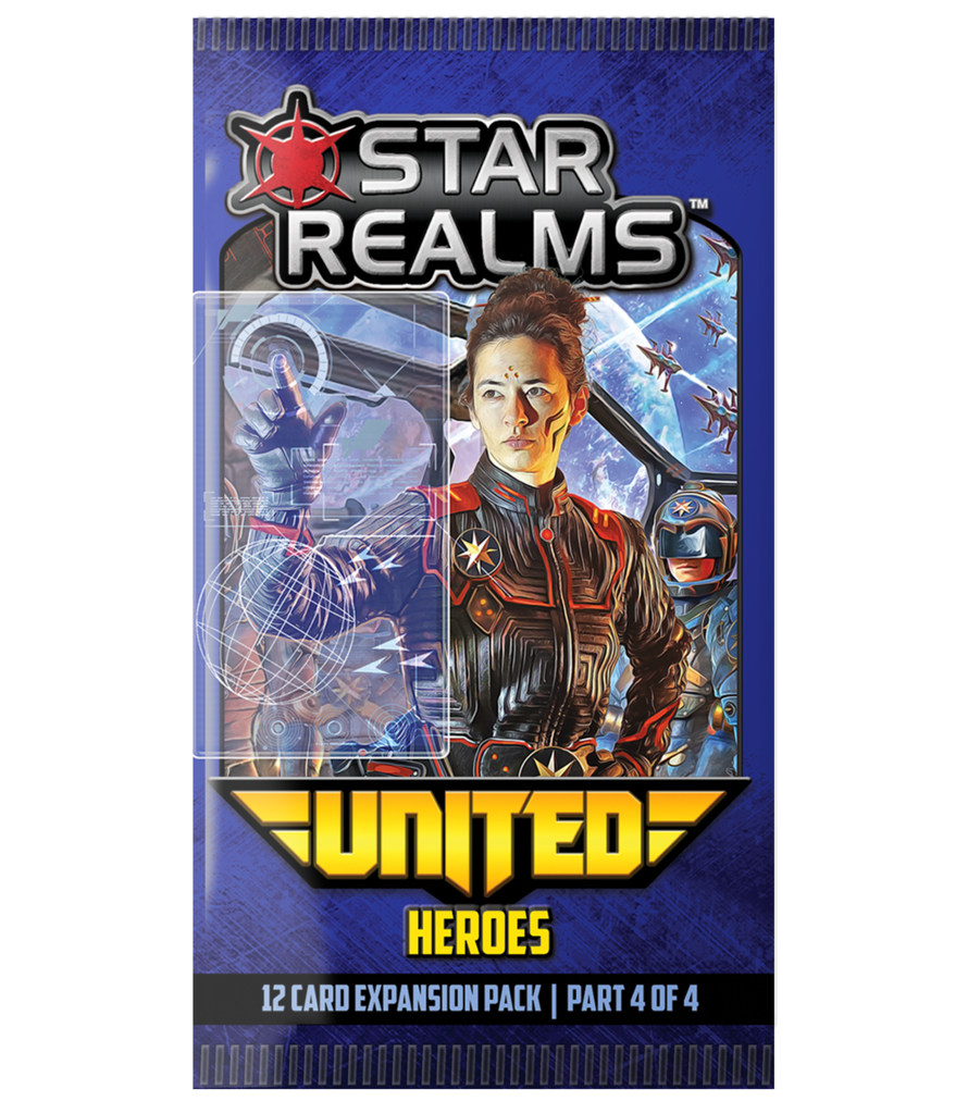 Star Realms: United Heroes | Gear Gaming Fayetteville