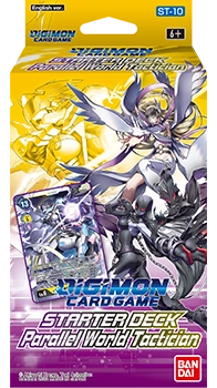 Digimon Card Game Starter Deck Parallel World Tactician | Gear Gaming Fayetteville