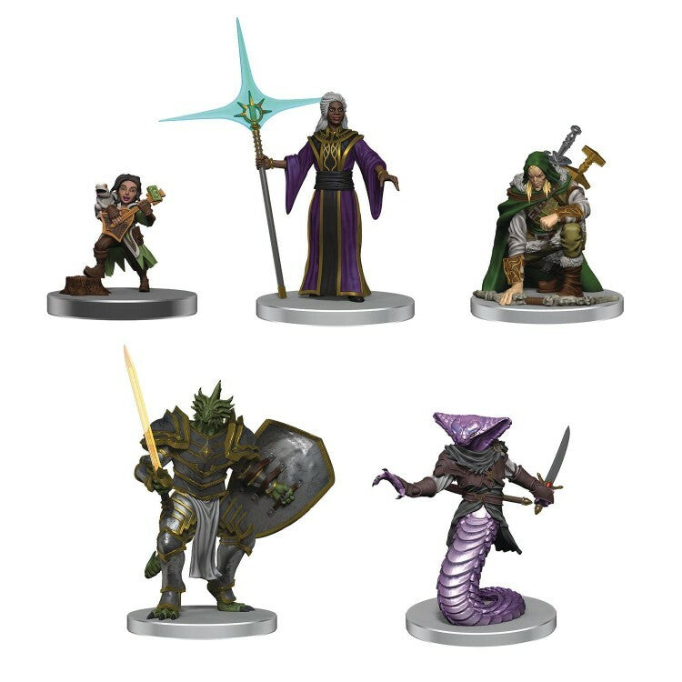 Magic: The Gathering Miniatures: Adventures in the Forgotten Realms - Adventuring Party Starter | Gear Gaming Fayetteville