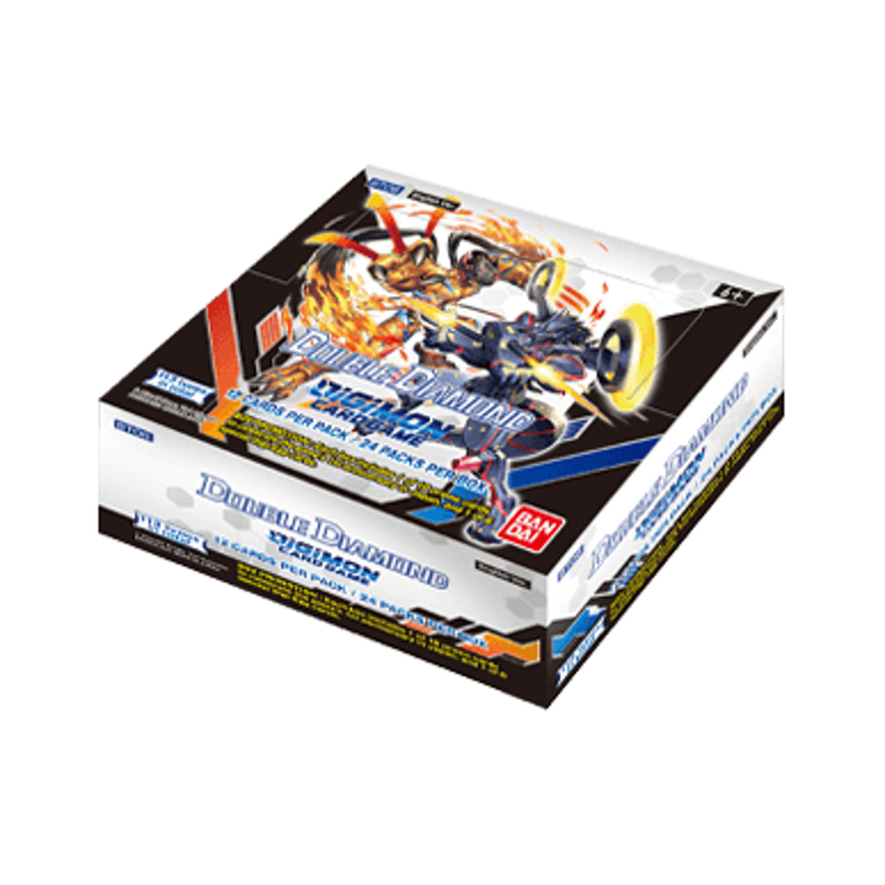 Digimon Card Game: Double Diamond Booster Box | Gear Gaming Fayetteville