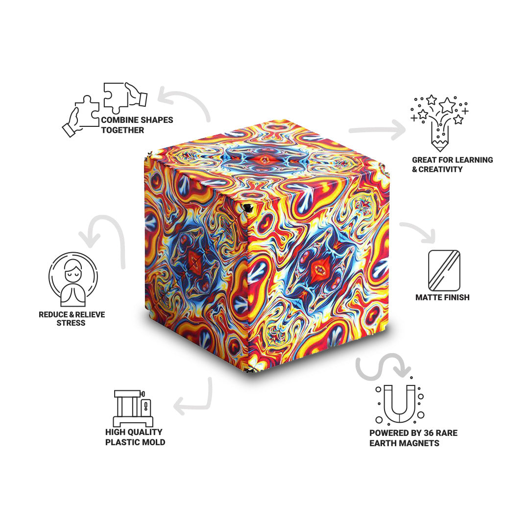 Shashibo Cube, Spaced Out | Gear Gaming Fayetteville