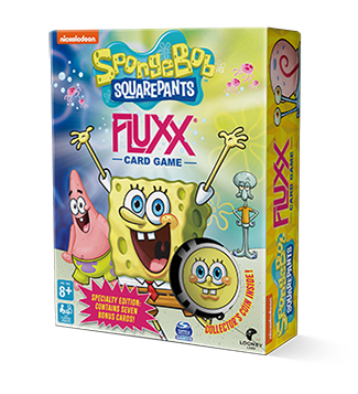 SpongeBob Square Pants Fluxx | Gear Gaming Fayetteville