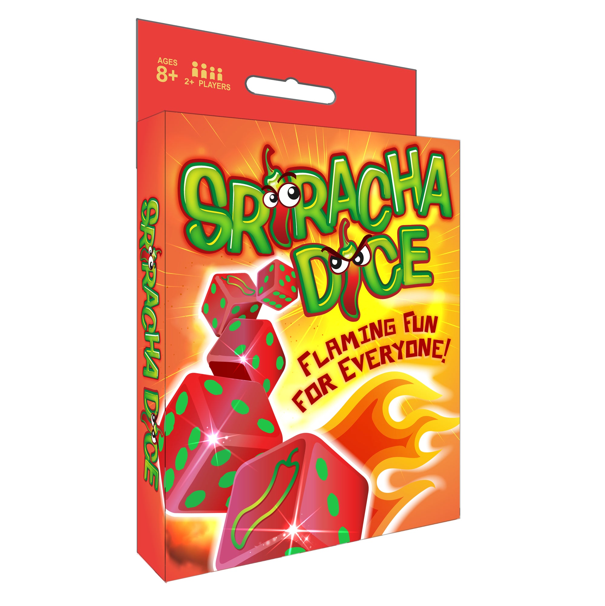 Sriracha Dice | Gear Gaming Fayetteville