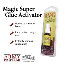 Army Painter Magic Super Glue Activator | Gear Gaming Fayetteville