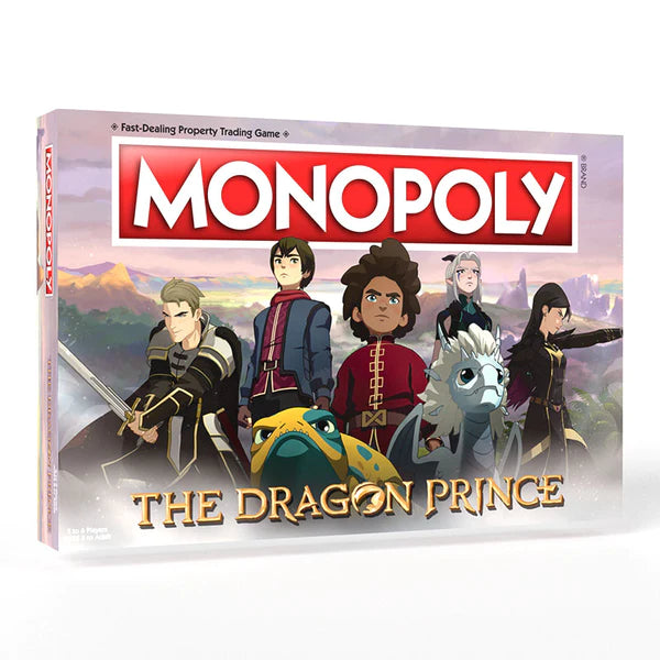 Monopoly: The Dragon Prince | Gear Gaming Fayetteville