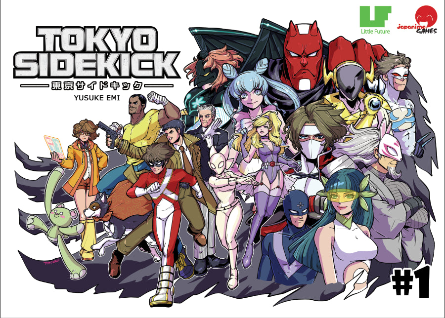 Tokyo Sidekick | Gear Gaming Fayetteville