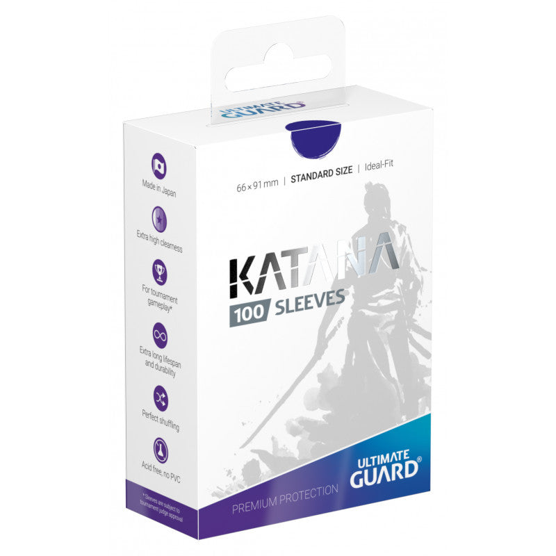Ultimate Guard Katana Standard - Blue (100ct) | Gear Gaming Fayetteville