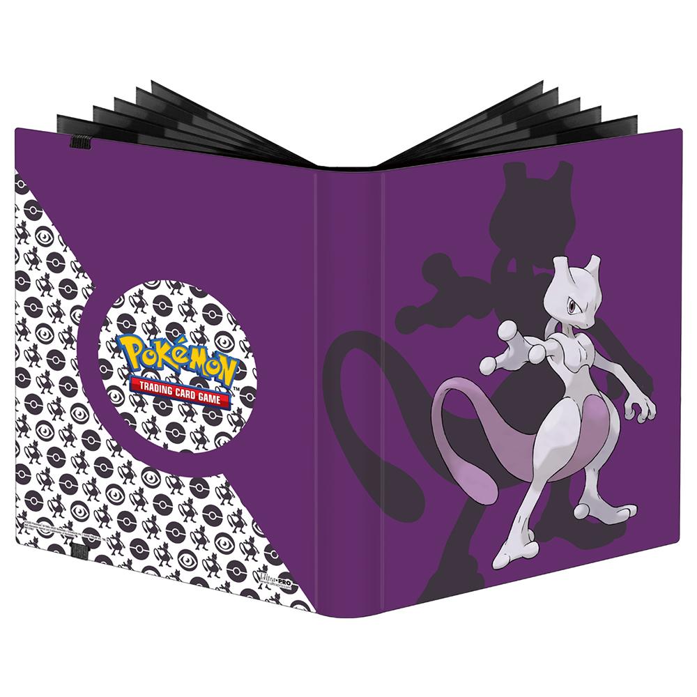 Ultra Pro PRO Binder 9 Pocket Pokemon Mewtwo | Gear Gaming Fayetteville