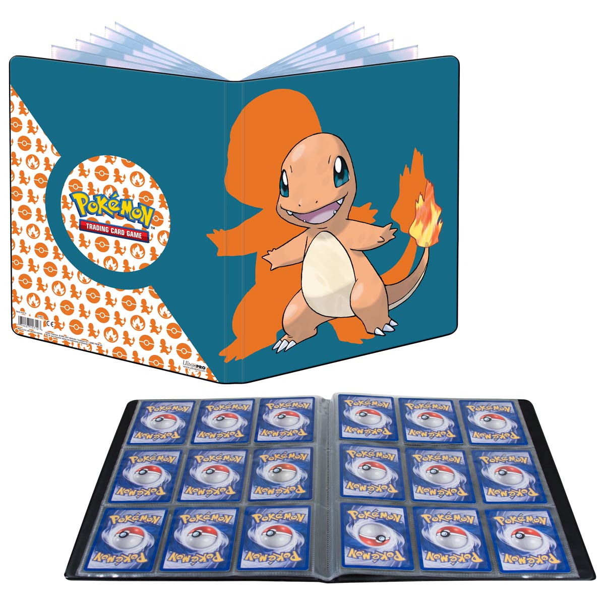 Ultra Pro Portfolio 9 Pocket Pokemon Charmander | Gear Gaming Fayetteville