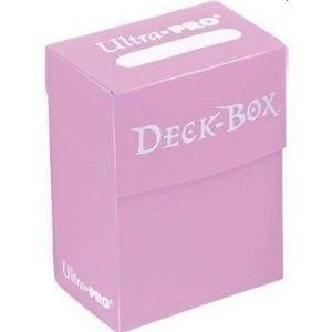 Ultra Pro Deck Box Pink | Gear Gaming Fayetteville