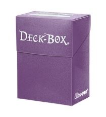 Ultra Pro Deck Box Purple | Gear Gaming Fayetteville