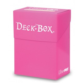 Ultra Pro Deck Box Bright Pink | Gear Gaming Fayetteville