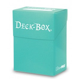 Ultra Pro Deck Box Aqua | Gear Gaming Fayetteville