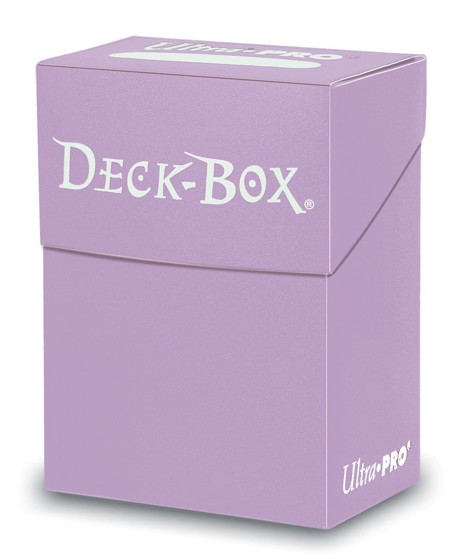 Ultra Pro Deck Box Lilac | Gear Gaming Fayetteville