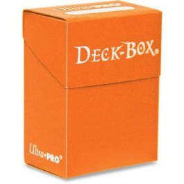 Ultra Pro Deck Box Orange | Gear Gaming Fayetteville