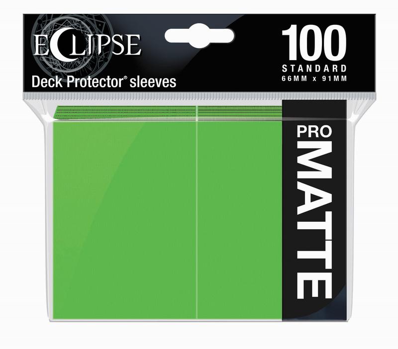 Ultra Pro Sleeves Eclipse Matte Forest Green 100-Count | Gear Gaming Fayetteville