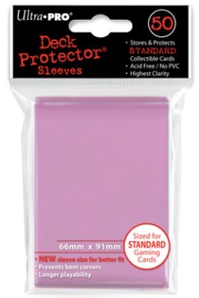 Ultra Pro Regular Matte (50ct) Pink | Gear Gaming Fayetteville