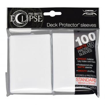 Ultra Pro Regular Eclipse (80ct) White | Gear Gaming Fayetteville