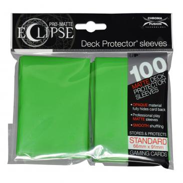 Ultra Pro Regular Eclipse (100ct) Green | Gear Gaming Fayetteville
