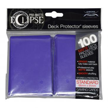 Ultra Pro Regular Eclipse (80ct) Purple | Gear Gaming Fayetteville