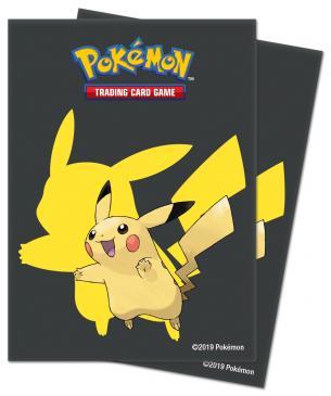 Ultra Pro Sleeves Pikachu 65-Count | Gear Gaming Fayetteville