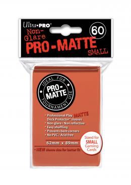 Ultra Pro Small Matte (60ct) Peach | Gear Gaming Fayetteville