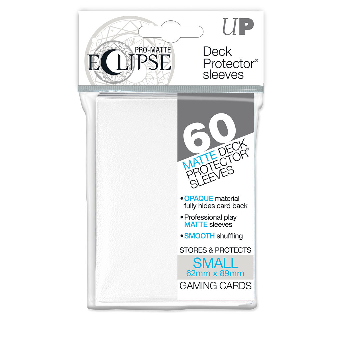 Ultra Pro Small Eclipse (60ct) White | Gear Gaming Fayetteville
