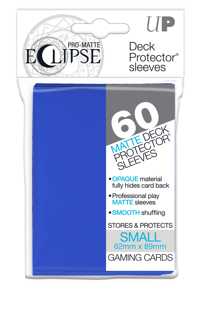 Ultra Pro Small Eclipse (60ct) Pacific Blue | Gear Gaming Fayetteville