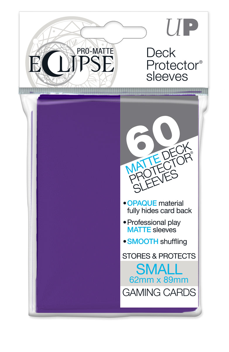 Ultra Pro Small Eclipse (60ct) Royal Purple | Gear Gaming Fayetteville