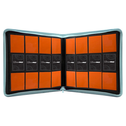 Ultra Pro Zippered PRO Binder 12 Pocket Blue | Gear Gaming Fayetteville