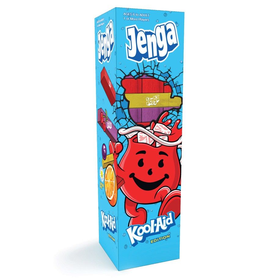 Jenga: Kool Aid | Gear Gaming Fayetteville
