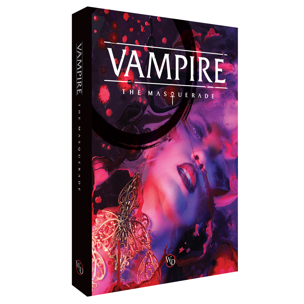 Vampire The Masquerade: 5th Edition Core Rulebook | Gear Gaming Fayetteville