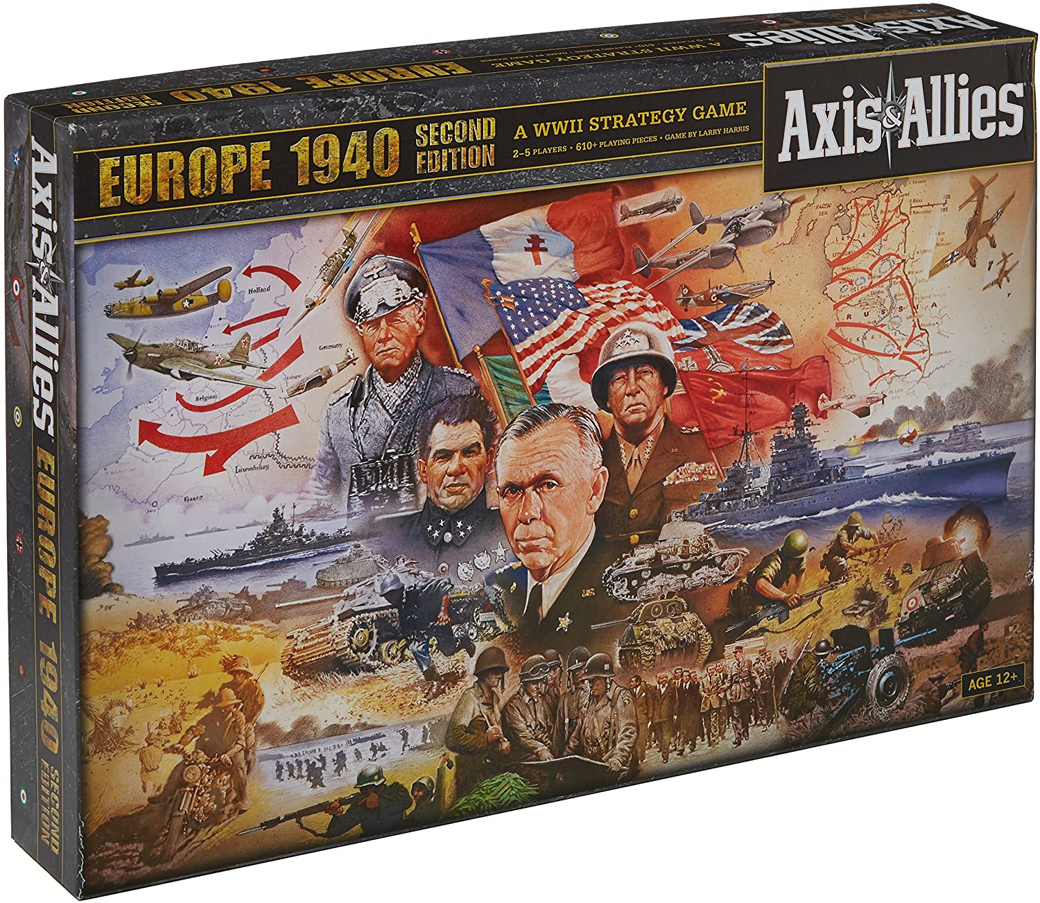 Axis & Allies: Europe 1940 Second Edition | Gear Gaming Fayetteville