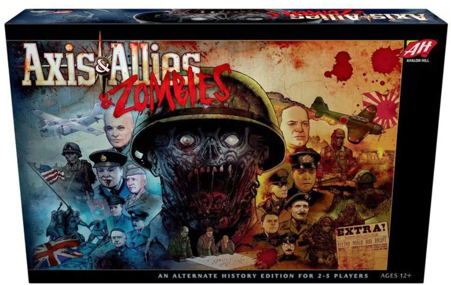 Axis & Allies & Zombies | Gear Gaming Fayetteville