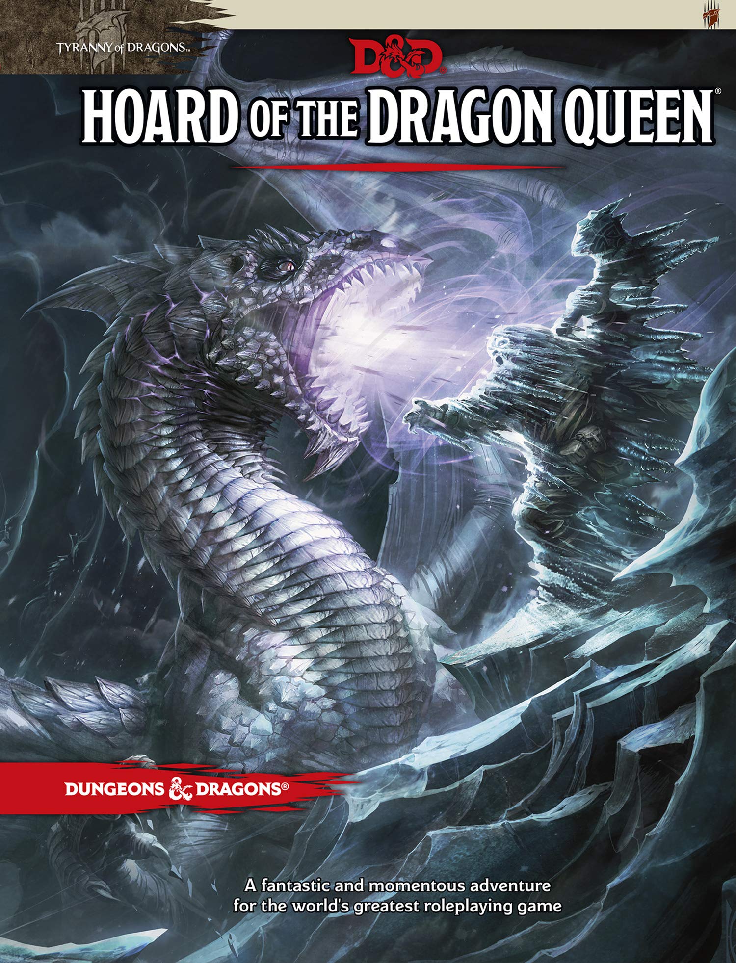 Dungeons & Dragons: Adventure Horde Of The Dragon Queen | Gear Gaming Fayetteville