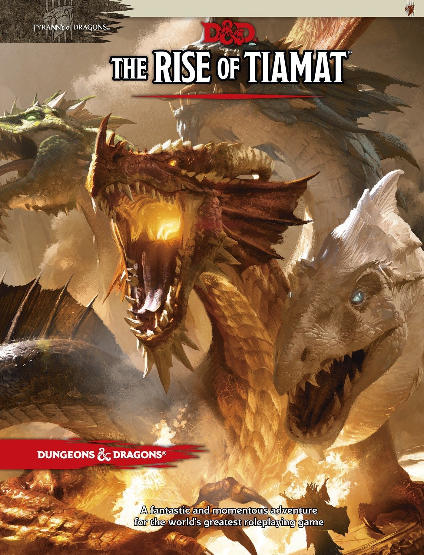 Dungeons & Dragons: Adventure Rise Of Tiamat | Gear Gaming Fayetteville